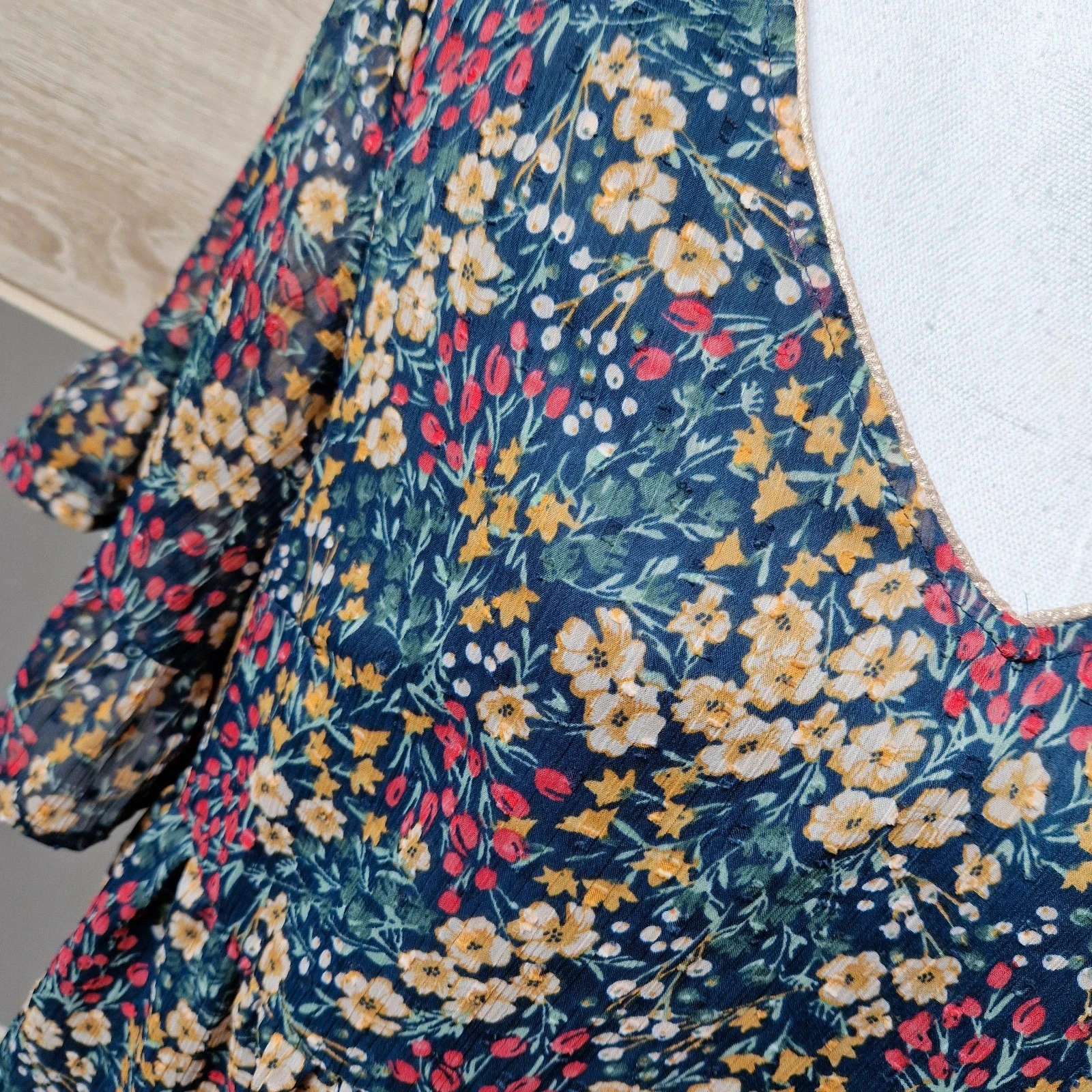 Doorzichtige blouse – photo 3